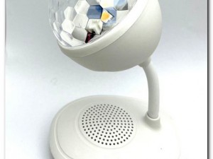 چراغ دیسکویی موزیکال رومیزی (پایه دار)