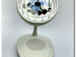 چراغ دیسکویی موزیکال رومیزی (پایه دار)