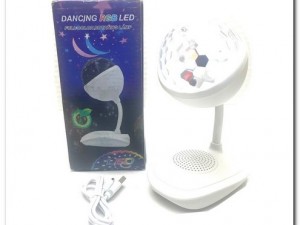 چراغ دیسکویی موزیکال رومیزی (پایه دار)