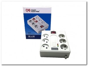 محافظ 6خانه دیجیتالی کلیددار پارت الکتریک 1.8 متری