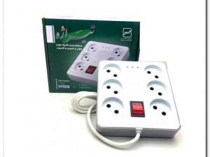 محافظ 6 خانه کامپیوتر آنالوگ تیراژه