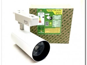 چراغ ریلی ریلایت 30 وات پارس شعاع (COB )