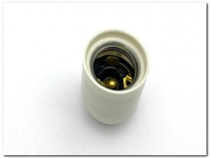 سرپیچ آویز سفید