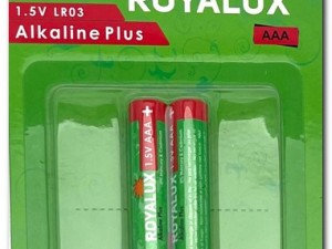 باتری نیم قلمی رویالوکس