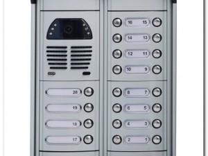 پنل تصویری شستی زنگی مدل فوژان(VFC1-VFC64D)