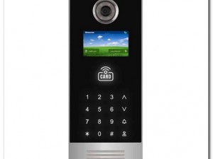 پنل کدینگ LCD رنگی 4.3 اینچ (Touch key) مدل (VF43TD)