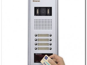 پنل تصویری شستی زنگی کارتخوان مدل فراز(VFEC1D/N-VFEC8D/N)