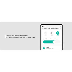 دستگاه تصفیه کننده هوا شیائومی مدل 4Compact