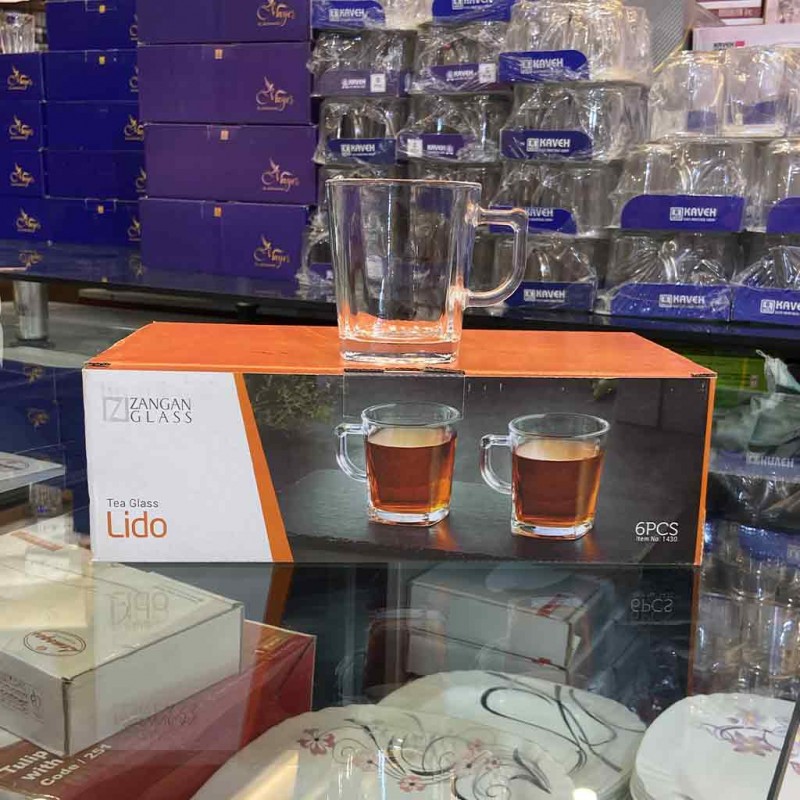 لیوان لیدو زنگان