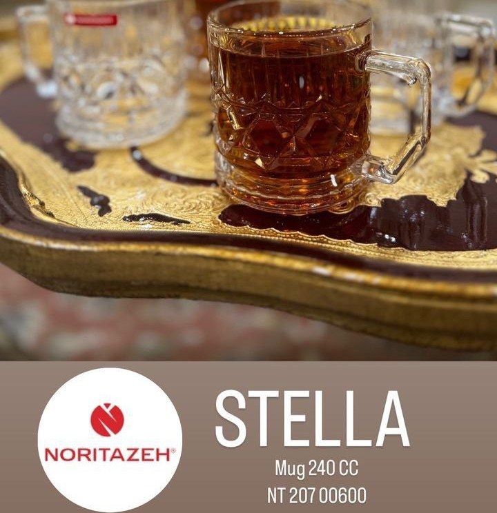 لیوان استلا نوری تازه