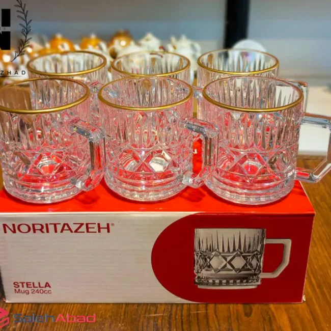 لیوان استلا لب اکلیل نوری تازه