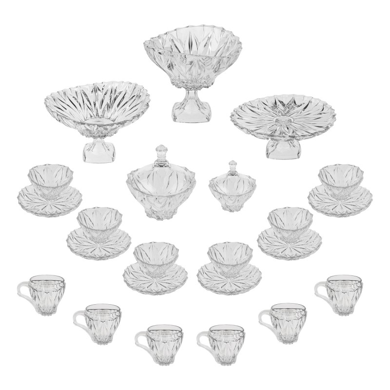 سرویس 25 پارچه کایا ساکورا نوری تازه