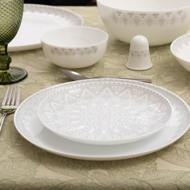 سرويس غذاخوري رونيسا نقره اي كد ٢٢٢