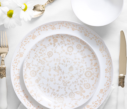 سرويس غذاخوري نورا طلا كد 209