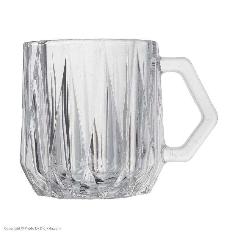 ليوان دسته دار نوری تازه مدل مودنا بسته 6 عددی