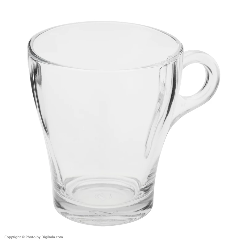 ليوان دسته دار نوری تازه مدل اوچاي بسته 6 عددی