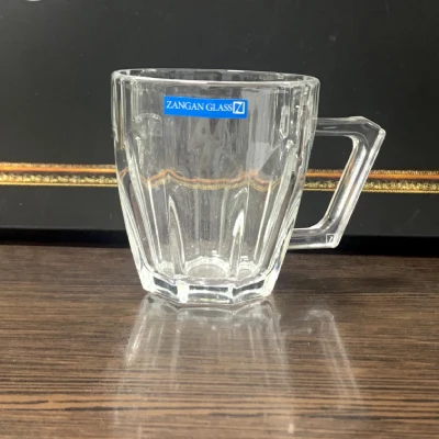 نیم ليوان دسته دار زنگان مدل ترنج بسته 6 عددی