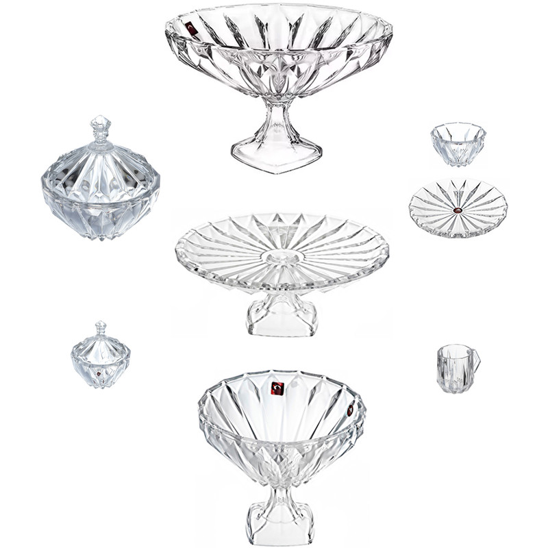 سرویس بلور 25 پارچه مودنا نوری تازه ساکورا