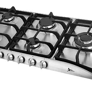 اجاق گاز صفحه ای اخوان (قطعات ايراني)مدل Gi-13-s