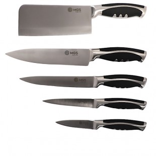 سرويس چاقو ٩ پارچه MGS مدل KS9015B