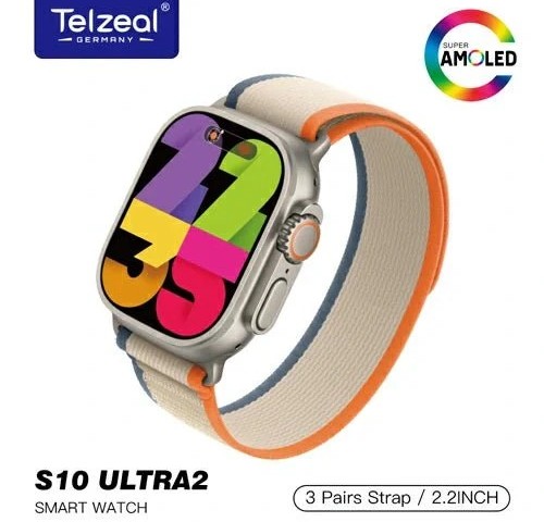 ساعت هوشمند تلزیل S10 Ultra2