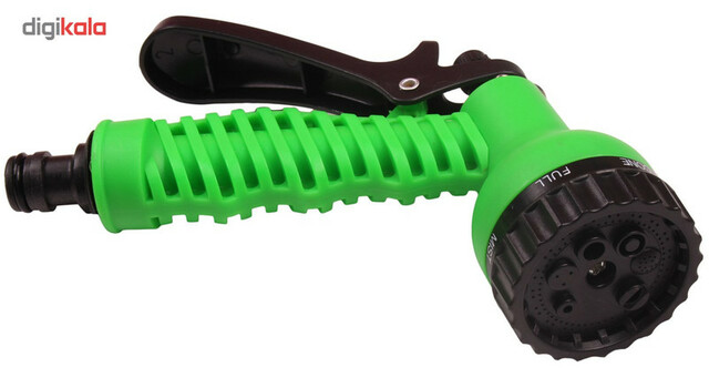 شلنگ جادویی مجیک هوس 7/5متری و سر آبپاش7 حالته