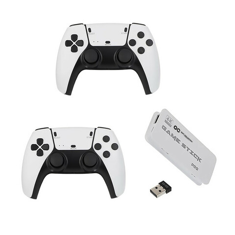 کنسول بازی مدل Game Stick Pro 4K (گیم استیک پرو)- نسخه اورجینال,برد قرمز حافظه 64 تایوانی دقت کنید کالای فوق صدرصد اصلی میباشد