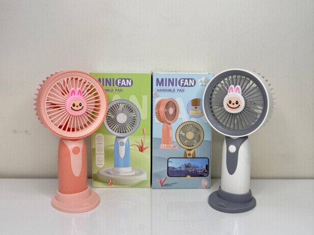 پنکه دستی شارژی طرح لابوبو  MINI FAN