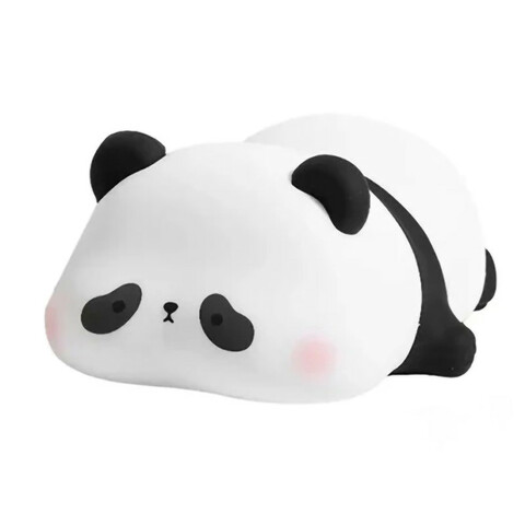 چراغ خواب کودک مدل سیلیکونی طرح پاندای خسته جنس اصلی