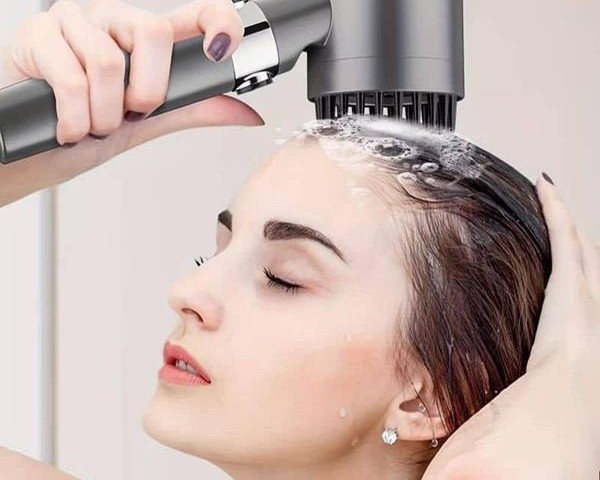 سردوش حمام حرفه ای ماساژور دار(کیفیت درجه 1) جنس اصلی دقت کنید جنس اورجینال