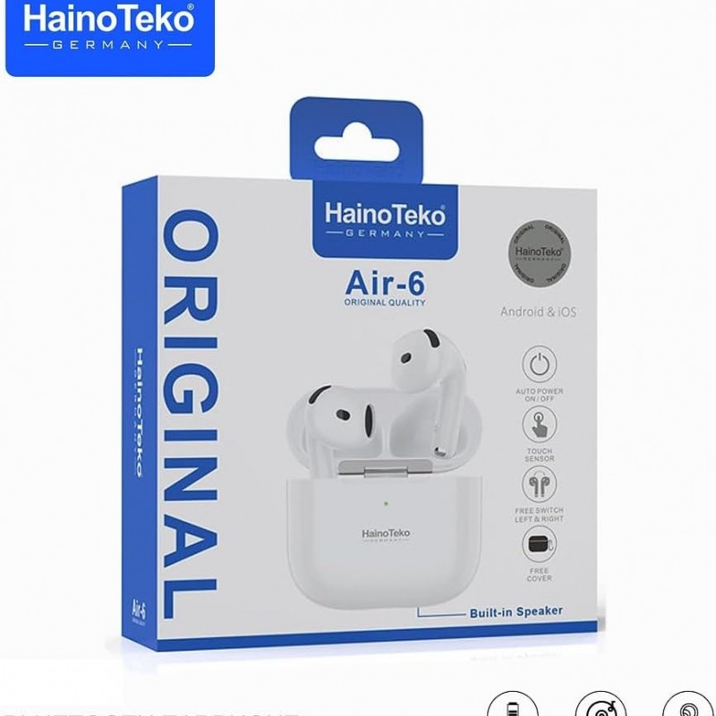 ایرپاد بی سیم مدل Air-6 برند HainoTeko (دقت کنید صد در صد اصلی )