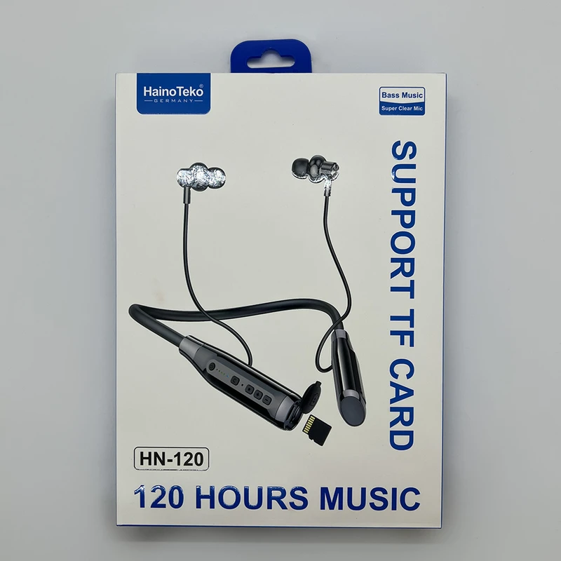 هندزفری بلوتوث اصلی هاینو تکو hn120 اورجینال (فروش به صورت تک و عمده)