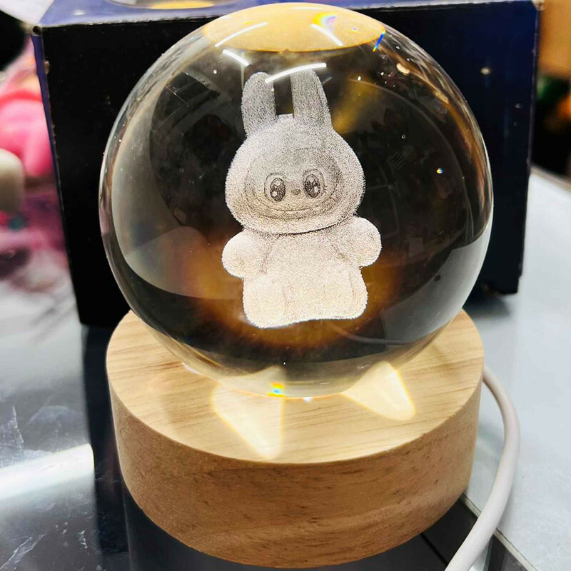 چراغ خواب مدل لبوبو