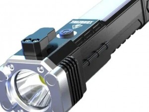 چراغ قوه چند کاره با پاور بانک LED 3W TORCH(دقت کنید با پاور بانک)