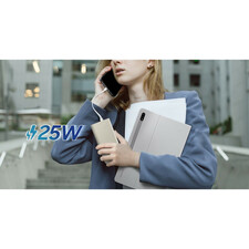 پاوربانک 25 وات سامسونگ مدل EB-P3400 ظرفیت 10000 میلی آمپر ساعت( صدرصد اصلی)