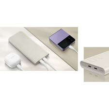 پاوربانک 25 وات سامسونگ مدل EB-P3400 ظرفیت 10000 میلی آمپر ساعت( صدرصد اصلی)