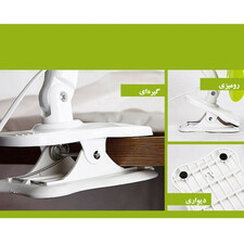 پنکه 5 پره دور تند گیره دار(نسخه اورجینال وارداتی) مدل Hj-320a-5