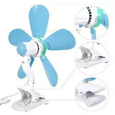 پنکه 5 پره دور تند گیره دار(نسخه اورجینال وارداتی) مدل Hj-320a-5