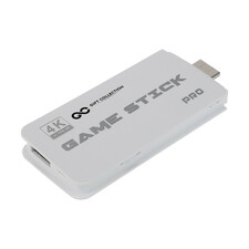 کنسول بازی مدل Game Stick Pro 4K (گیم استیک پرو)- نسخه اورجینال,برد قرمز حافظه 64 تایوانی دقت کنید کالای فوق صدرصد اصلی میباشد