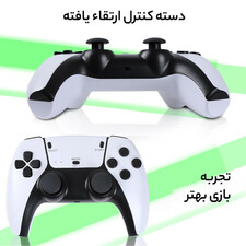کنسول بازی مدل Game Stick Pro 4K (گیم استیک پرو)- نسخه اورجینال,برد قرمز حافظه 64 تایوانی دقت کنید کالای فوق صدرصد اصلی میباشد