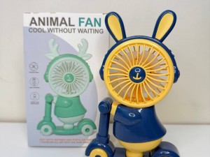 پنکه فانتزی شارژی ANIMAL FAN تراش ذار