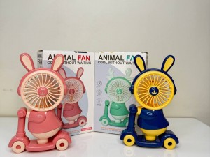 پنکه فانتزی شارژی ANIMAL FAN تراش ذار