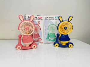 پنکه فانتزی شارژی ANIMAL FAN تراش ذار