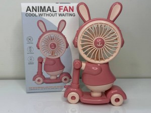 پنکه فانتزی شارژی ANIMAL FAN تراش ذار