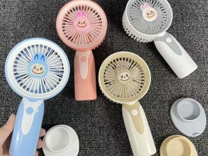 پنکه دستی شارژی طرح لابوبو  MINI FAN