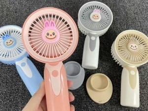 پنکه دستی شارژی طرح لابوبو  MINI FAN