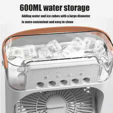 پنکه رومیزی مدل AIR COOLER FAN  نسخه اورجینال ابعاد بزرگ