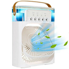 پنکه رومیزی مدل AIR COOLER FAN  نسخه اورجینال ابعاد بزرگ