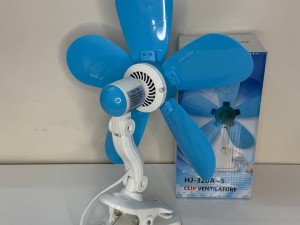 پنکه 5 پره دور تند گیره دار(نسخه اورجینال وارداتی) مدل Hj-320a-5