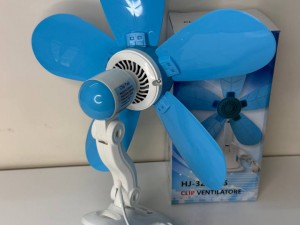 پنکه 5 پره دور تند گیره دار(نسخه اورجینال وارداتی) مدل Hj-320a-5